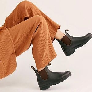 Blunderstone Rustic Leather Boots size 6